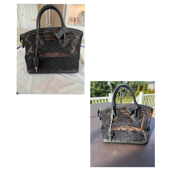 Louis Vuitton Monogram Transparence Lockit - Picture 16 of 16